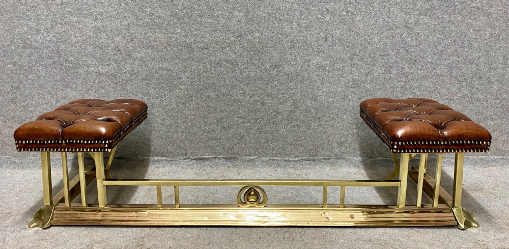 Good Decorative Antique Club Fender View IX