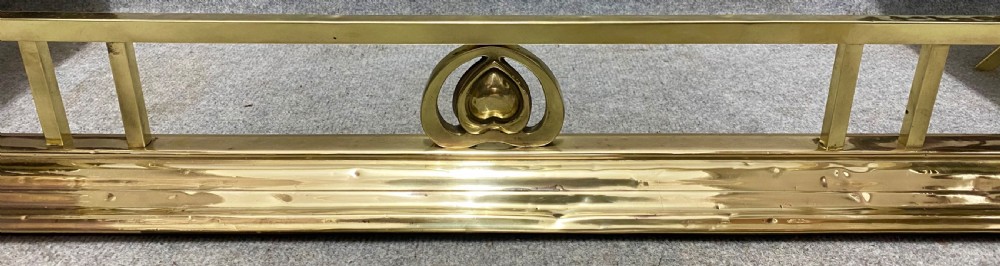 Good Decorative Antique Club Fender View XI