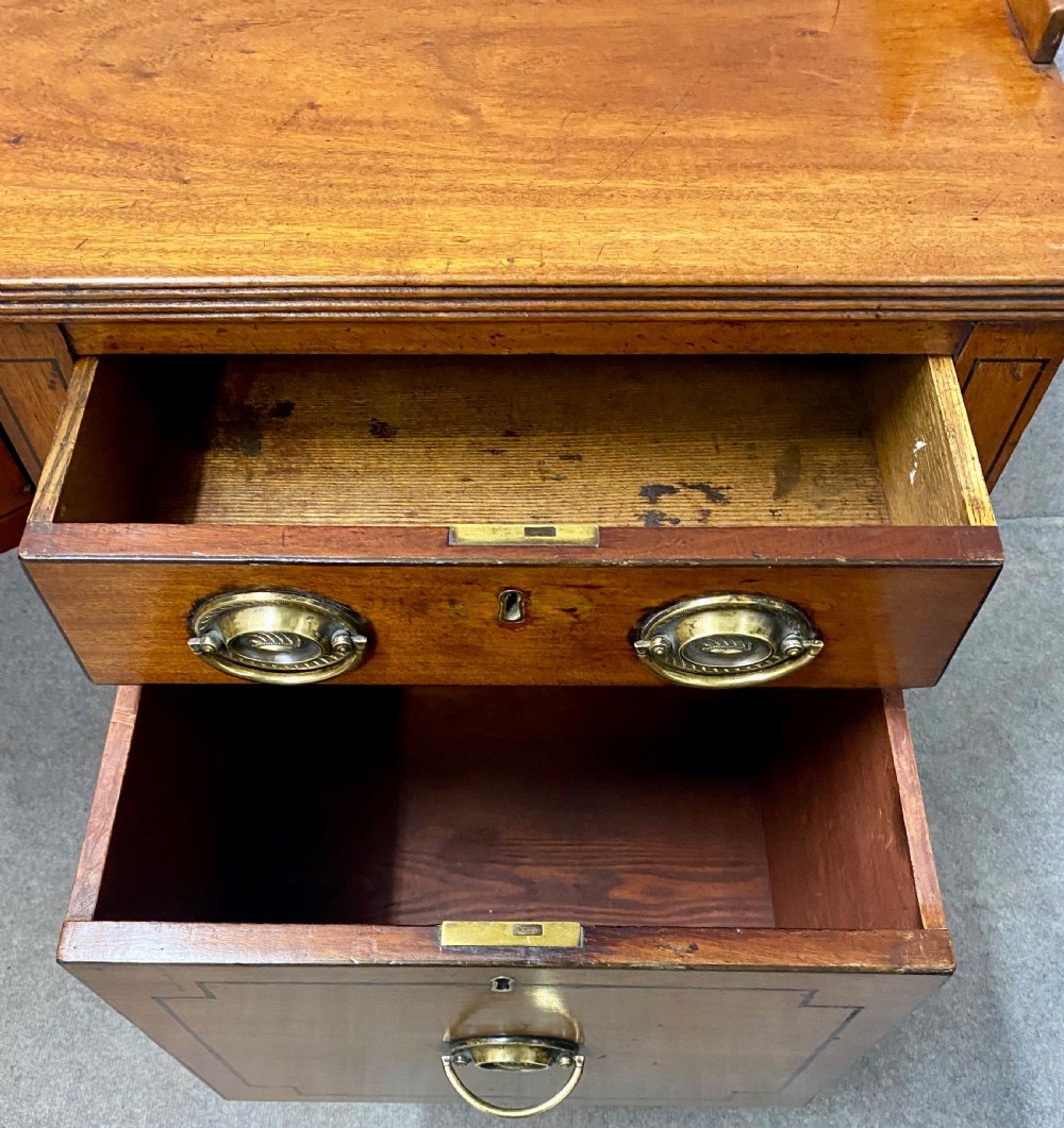 Large George III Mahogany Sideboard View III