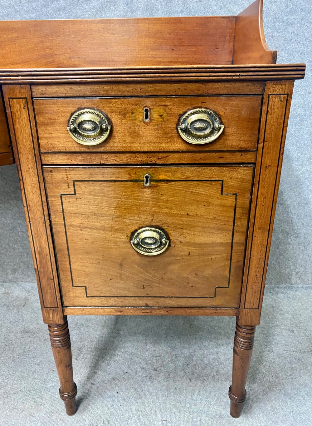 Large George III Mahogany Sideboard View IV