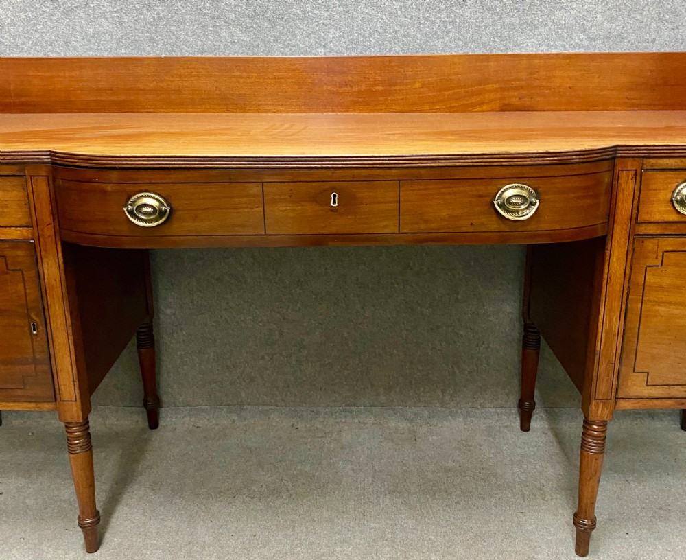 Large George III Mahogany Sideboard View VII