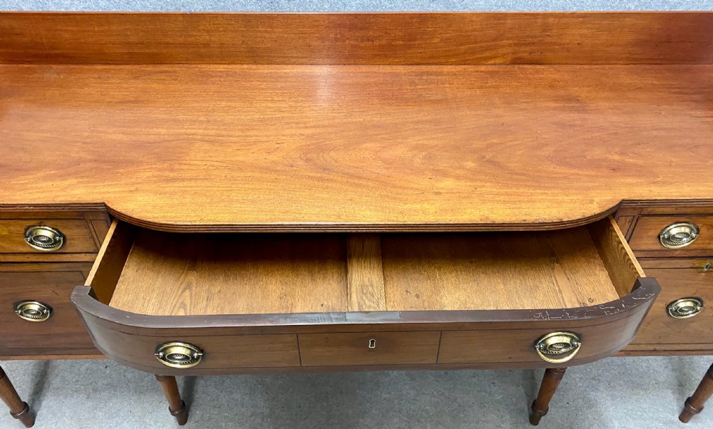 Large George III Mahogany Sideboard View VIII