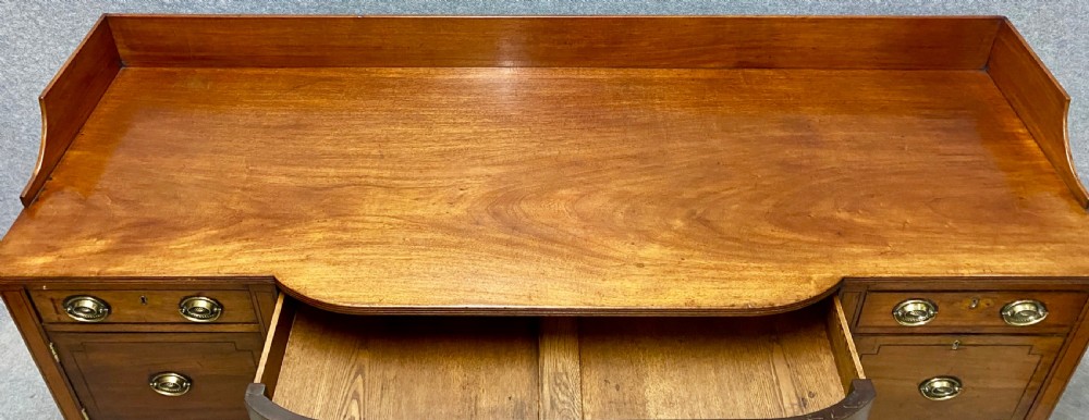 Large George III Mahogany Sideboard View XI