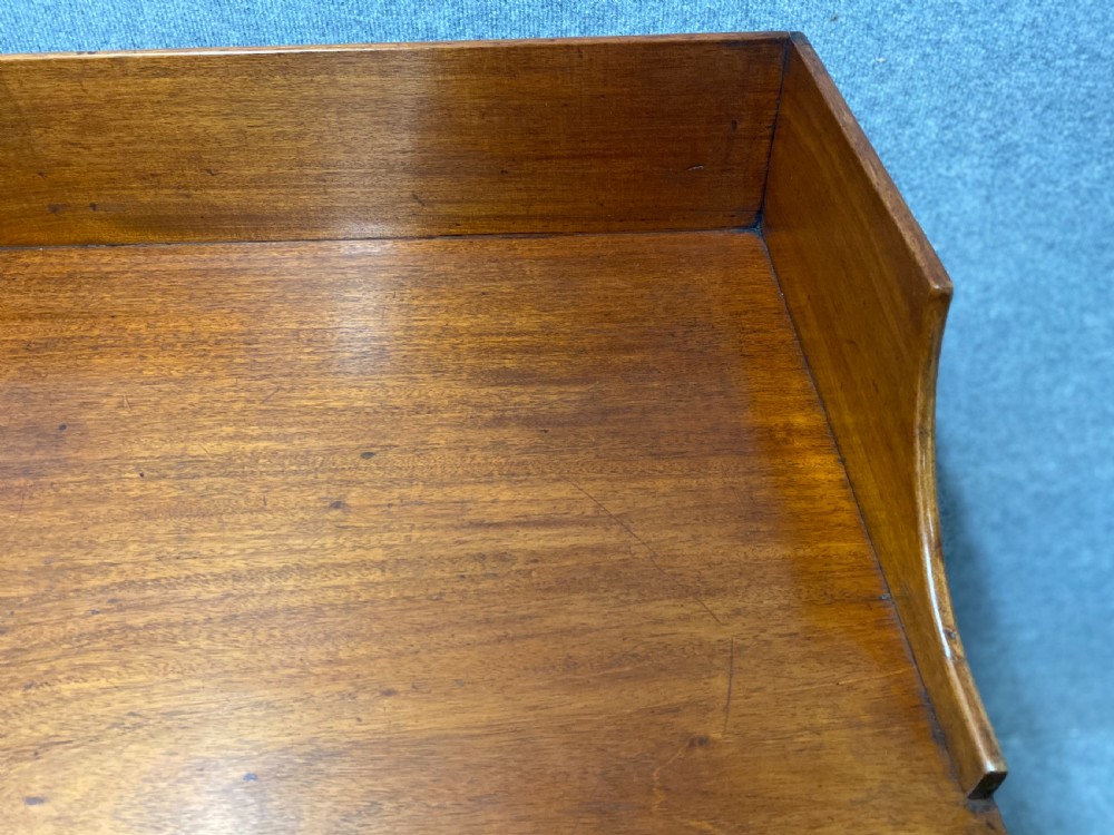 Large George III Mahogany Sideboard View XII