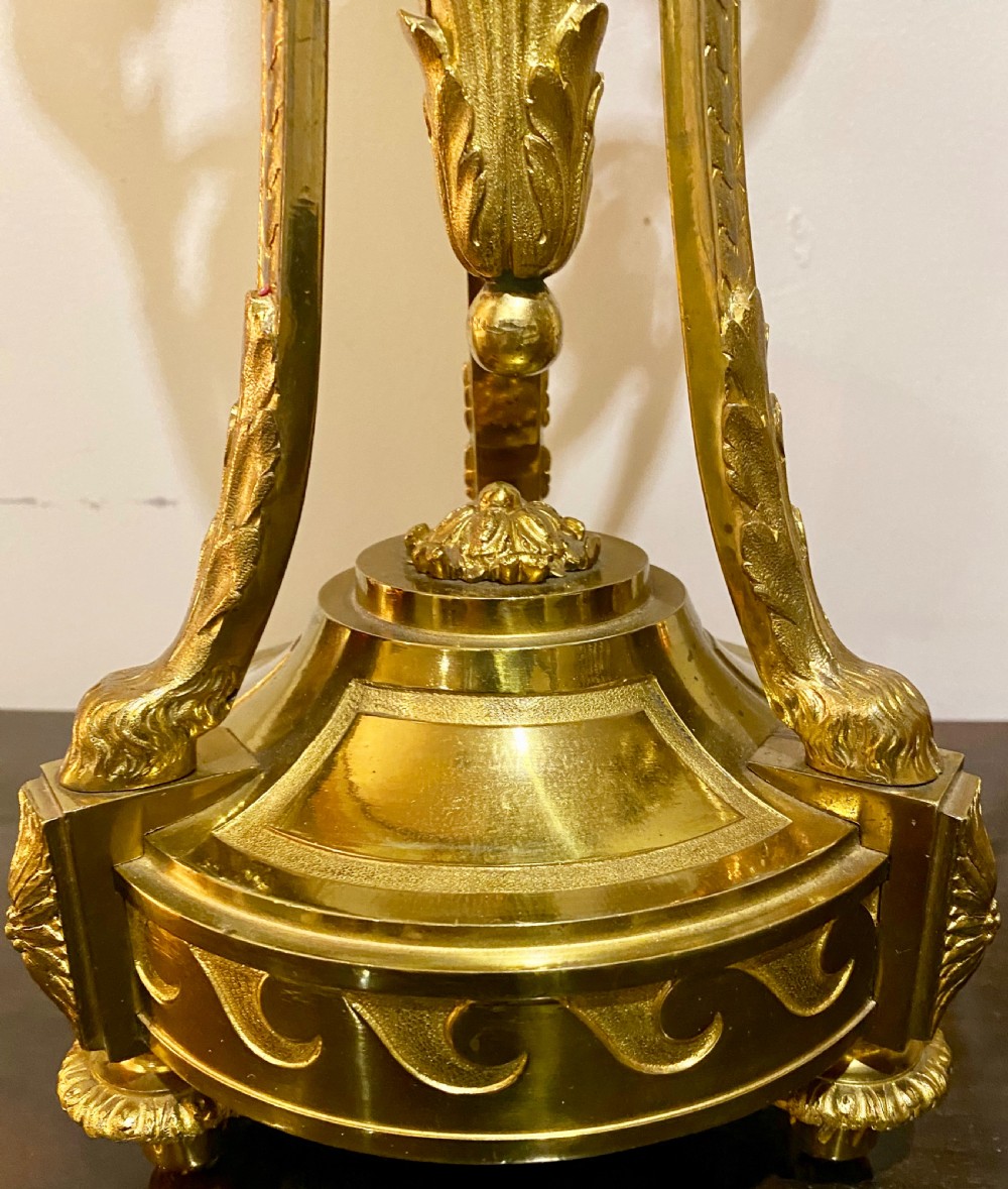 Fine Pair of Antique Candelabra View III