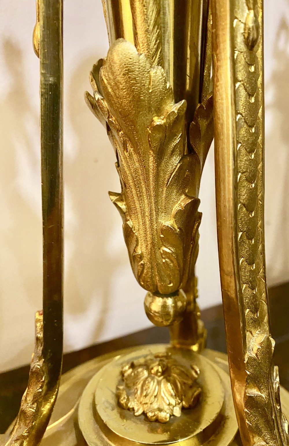 Fine Pair of Antique Candelabra View IX