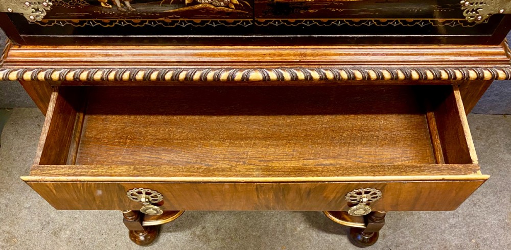 Attractive Chinoiserie Cabinet on Stand View X