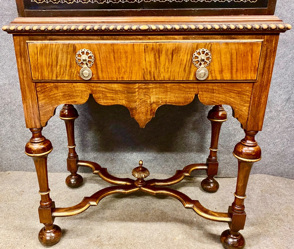 Attractive Chinoiserie Cabinet on Stand View XI
