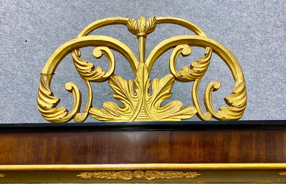 Spectacular Antique Console Table View VII