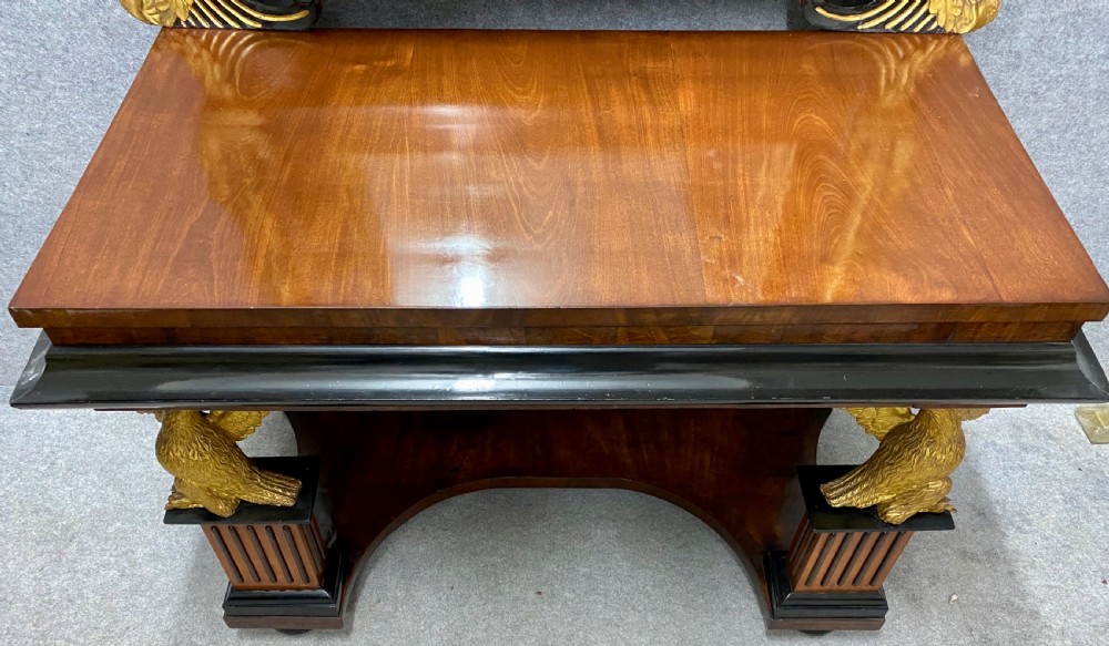 Spectacular Antique Console Table View X