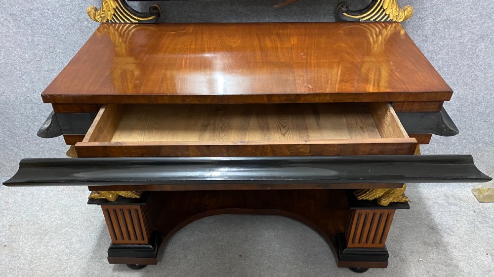 Spectacular Antique Console Table View XI