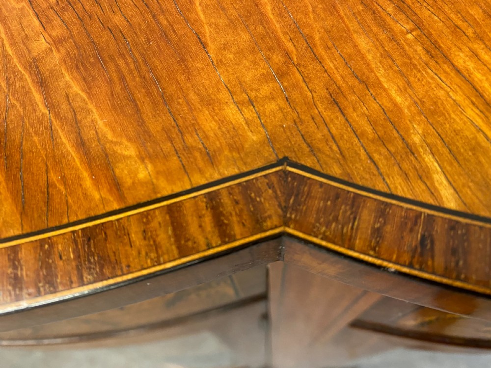 Fine Satinwood Display Cabinet View IX