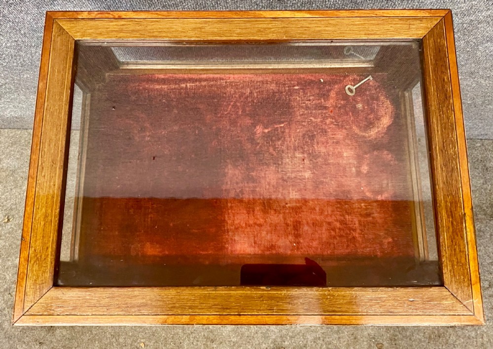 Edwardian Mahogany & Inlaid Bijouterie Cabinet View III