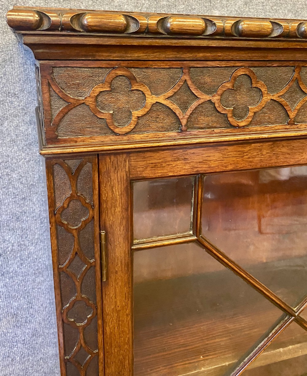 Chippendale Style Mahogany Bookcase View II