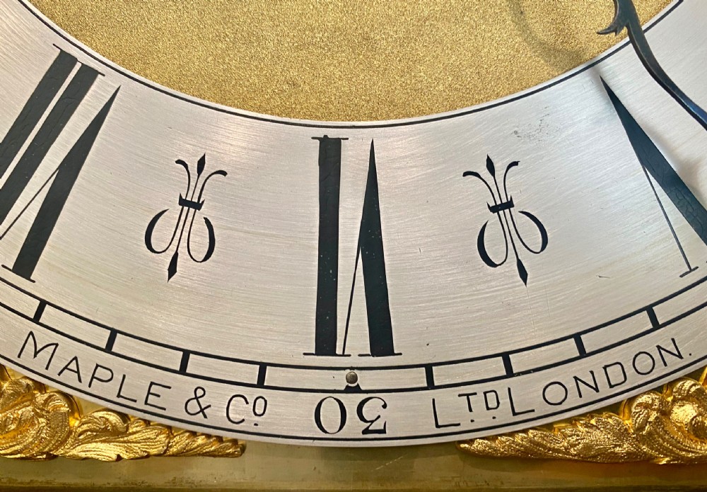 Superb Maple & Co. Musical Longcase Clock View V