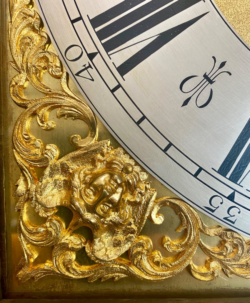 Superb Maple & Co. Musical Longcase Clock View VII