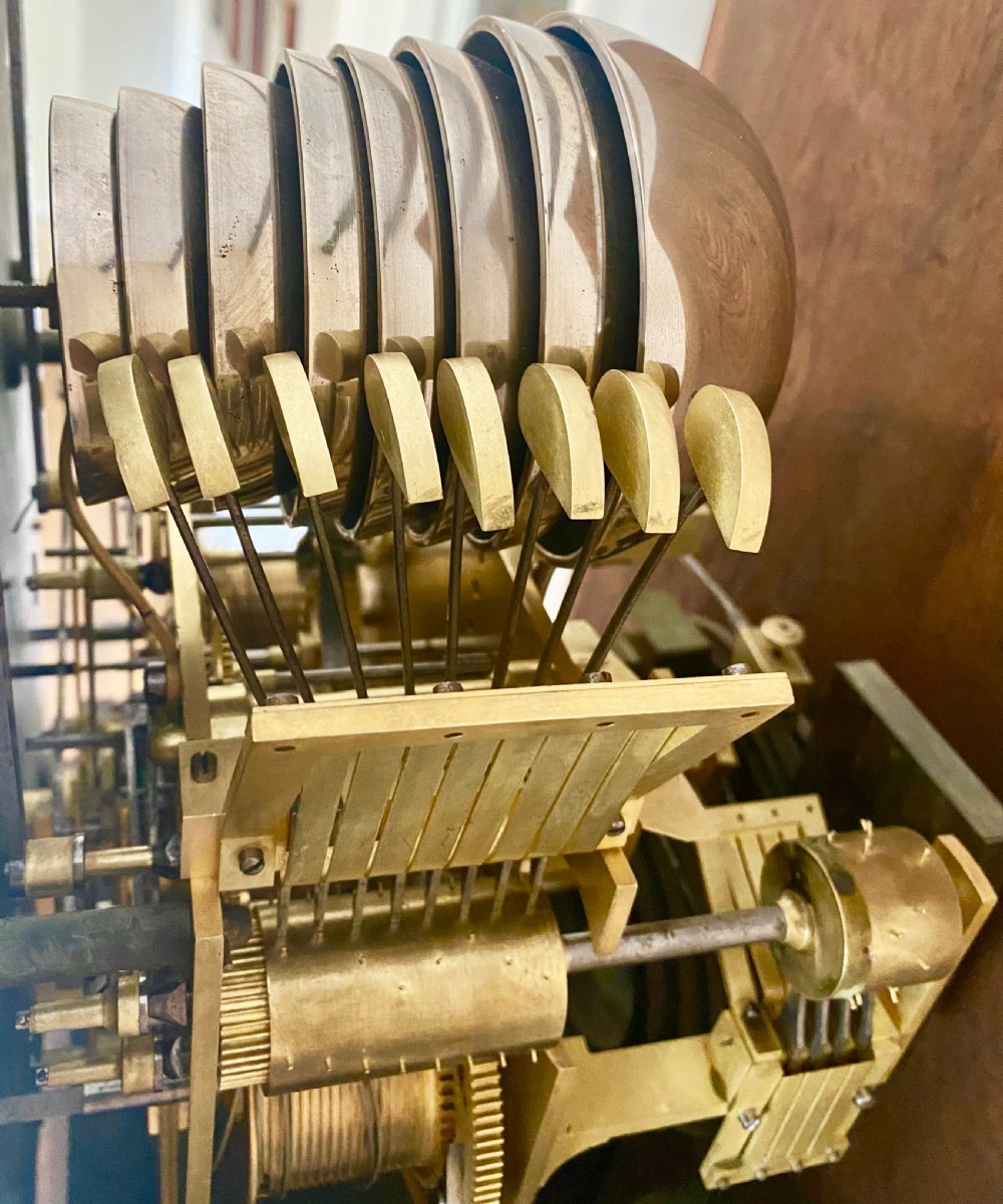 Superb Maple & Co. Musical Longcase Clock View VIII