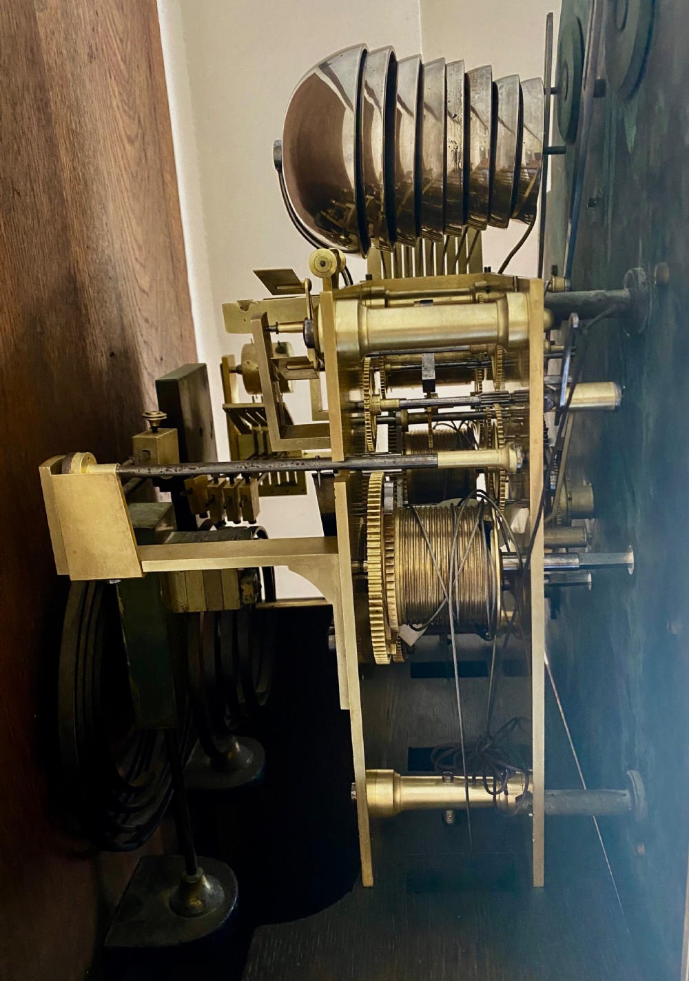 Superb Maple & Co. Musical Longcase Clock View X