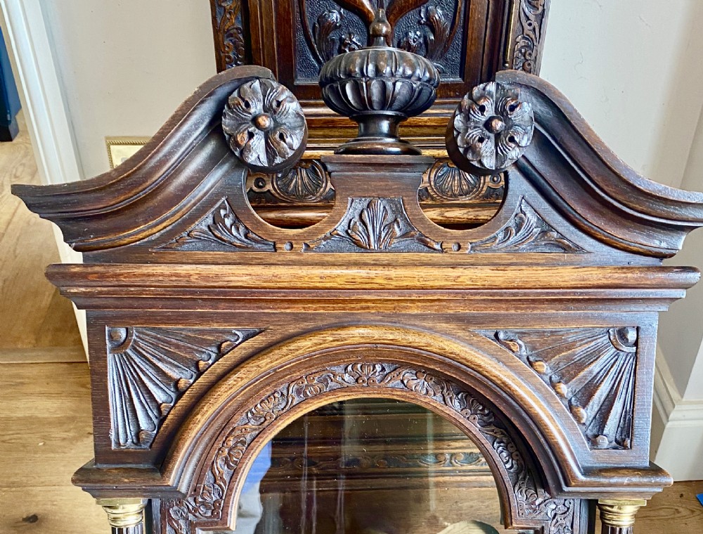Superb Maple & Co. Musical Longcase Clock View XI