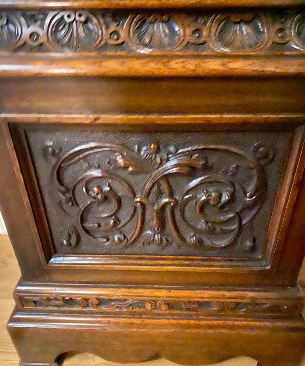 Superb Maple & Co. Musical Longcase Clock View XII