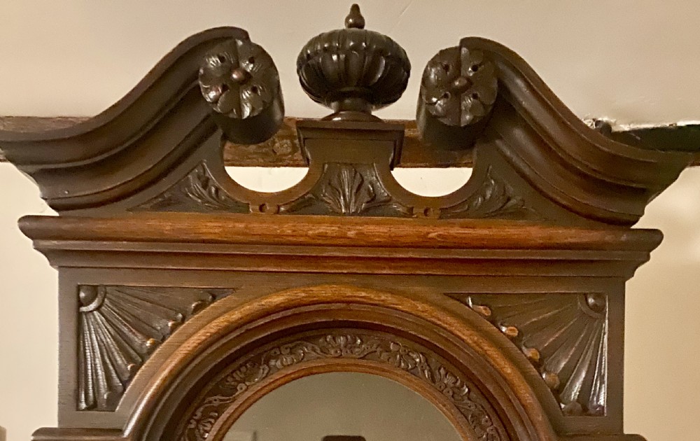 Superb Maple & Co. Musical Longcase Clock View XIII