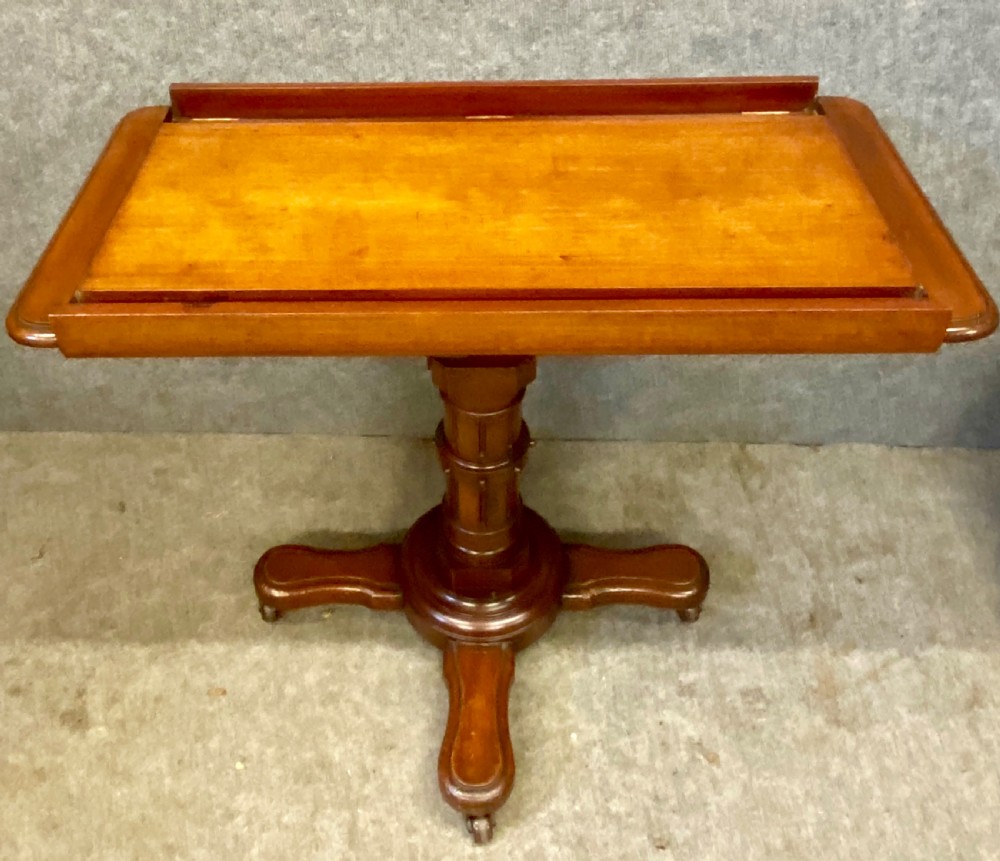 Good Mahogany Fully Adjustable Reading Table View III
