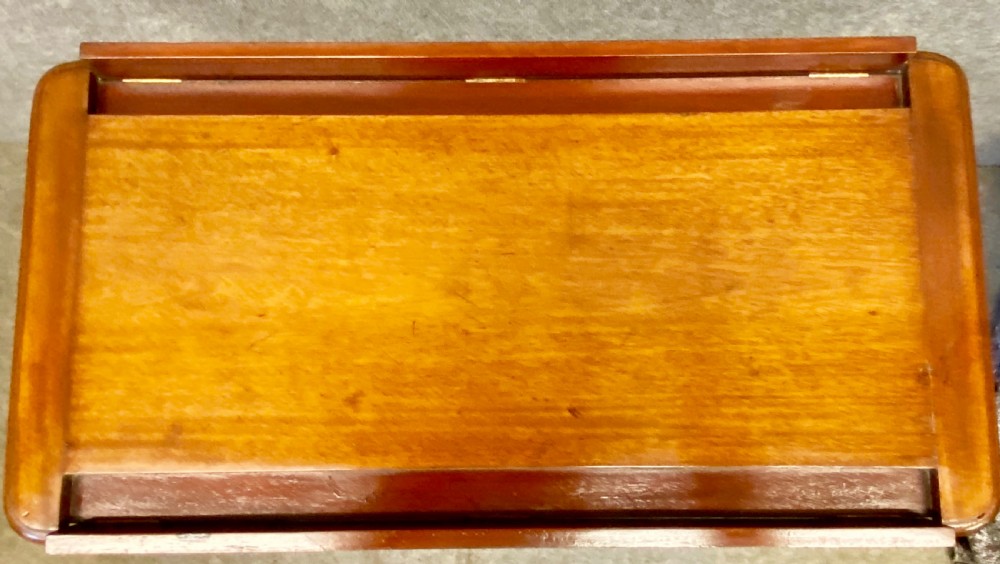 Good Mahogany Fully Adjustable Reading Table View IV