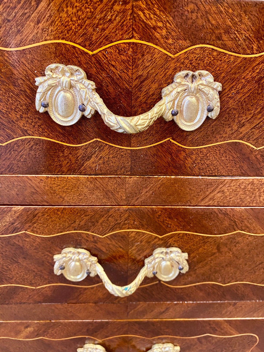 Pair French Bedside Chests View VI
