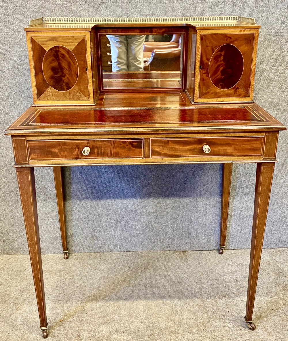 Sheraton Revival Bon Heur du Jour Ladies Desk