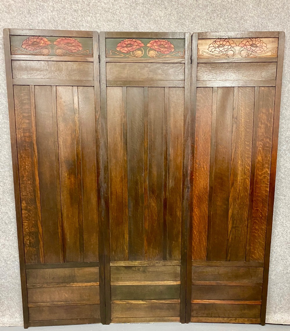 Liberty & Co Poppy Screen