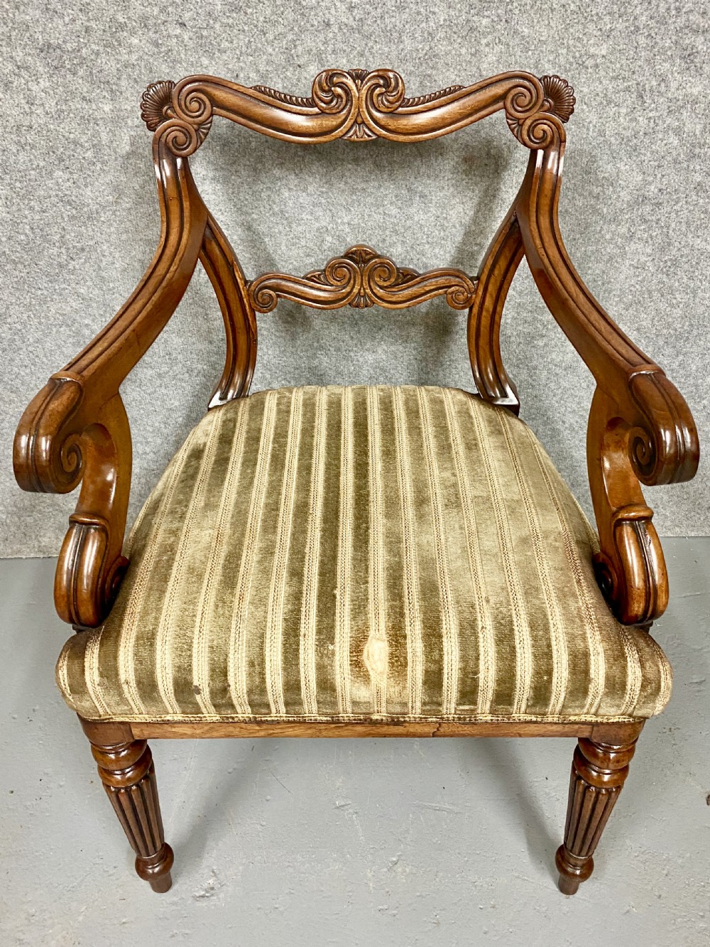 Superb Pair of George III Chairs Attributed To Gillows of Lancaster View II