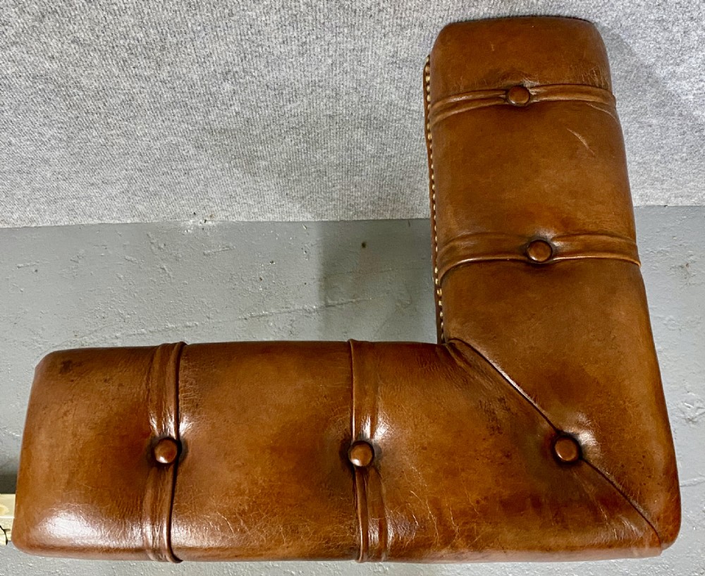 Brass and Leather Extendable Club Fender View IV