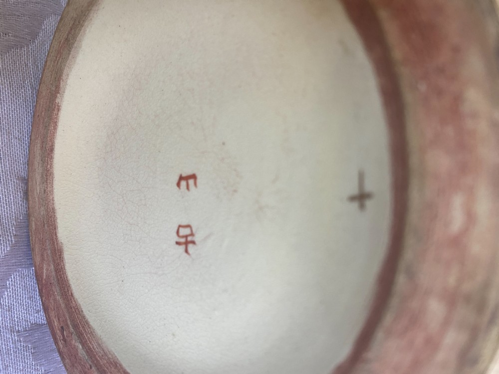 Unusual Square Satsuma Vase View VII