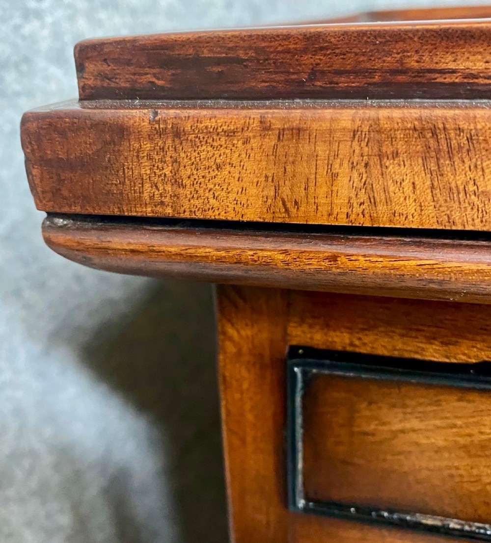 Superb George IV Collectors Chest of Drawers View VIII