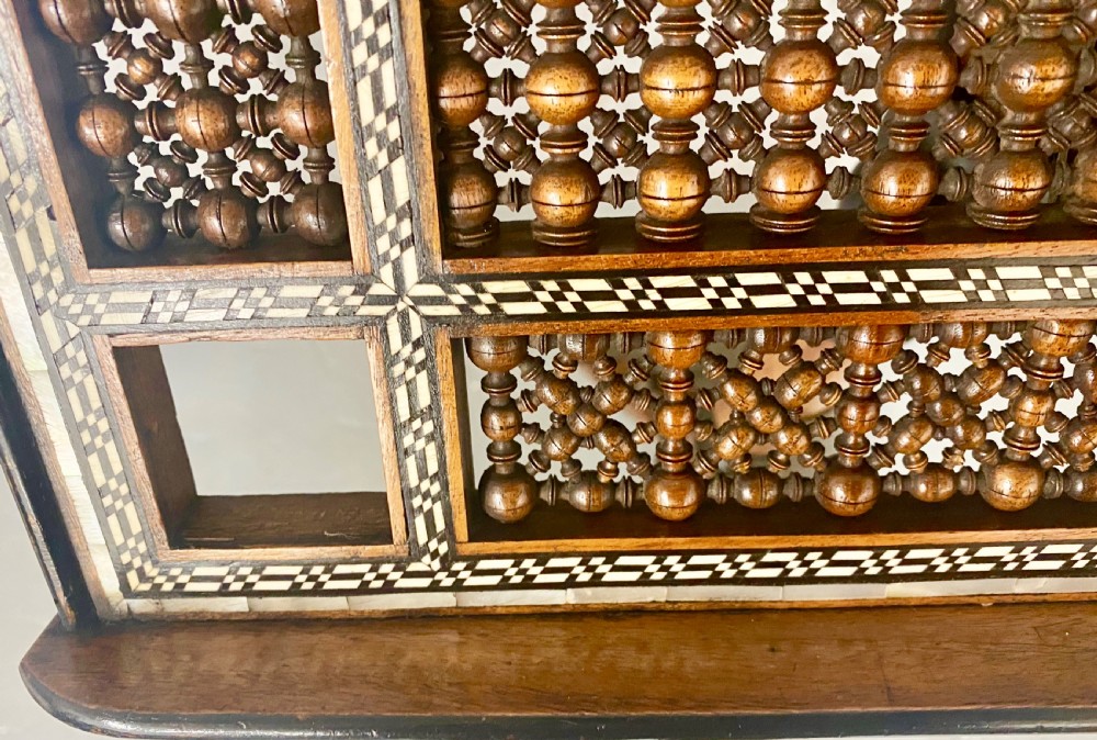 Brass Cheval Mirror View VI