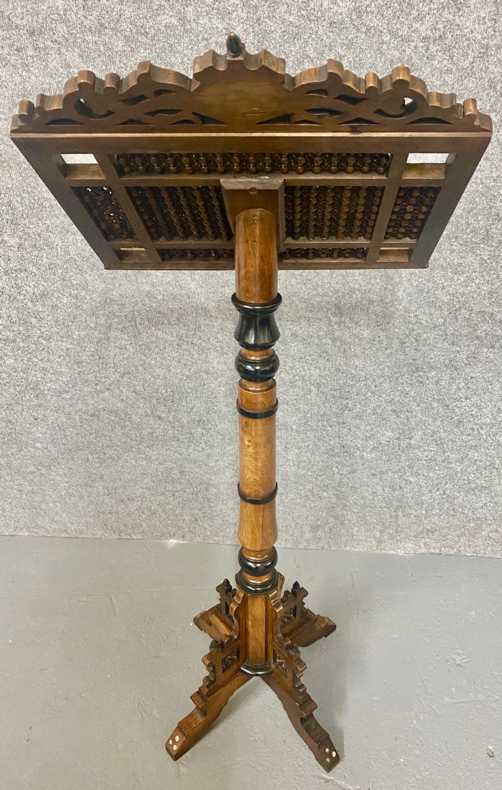 Brass Cheval Mirror View VII