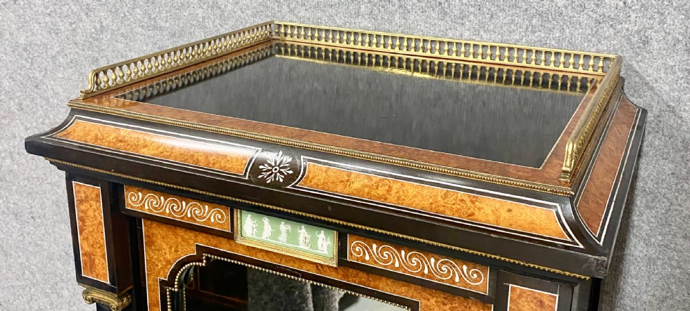 Fine Victorian Folio Cabinet View II