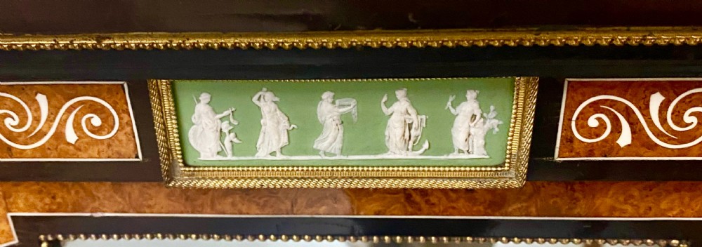Fine Victorian Folio Cabinet View V