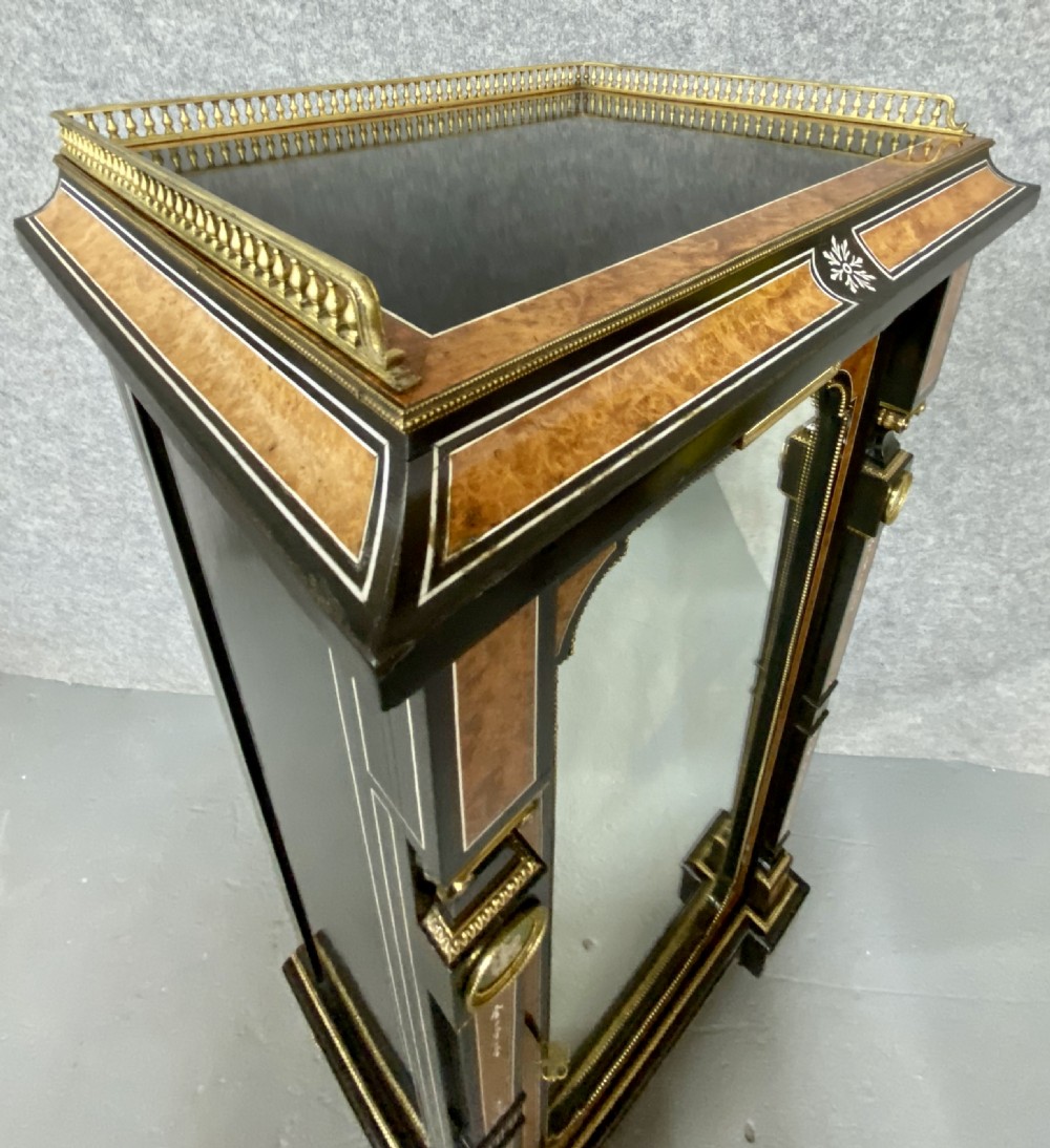 Fine Victorian Folio Cabinet View VIII