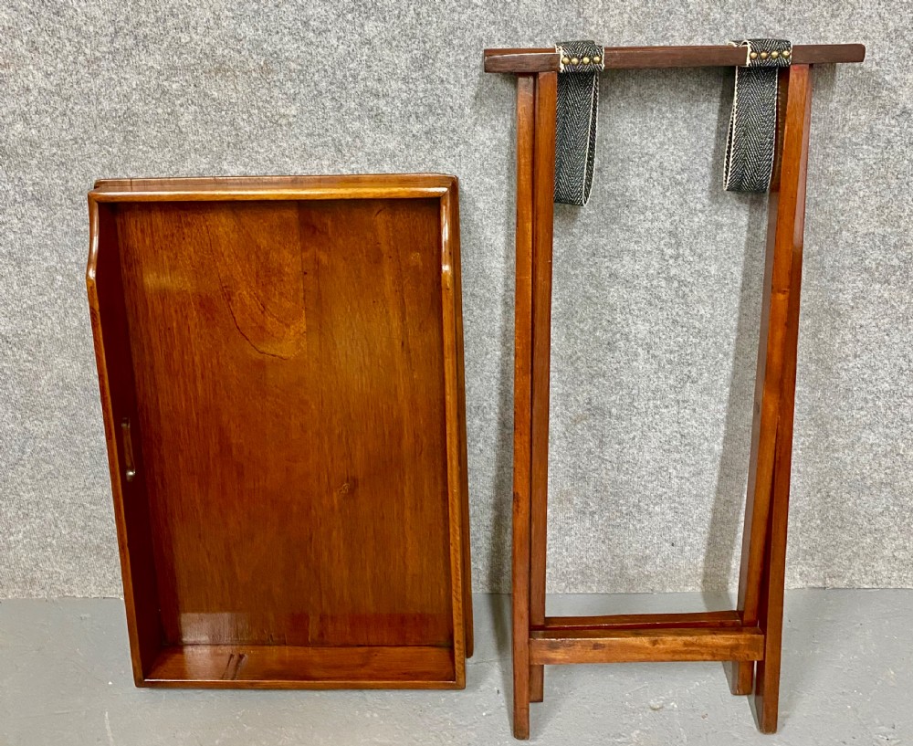 Antique Butler's Tray on Stand View IV