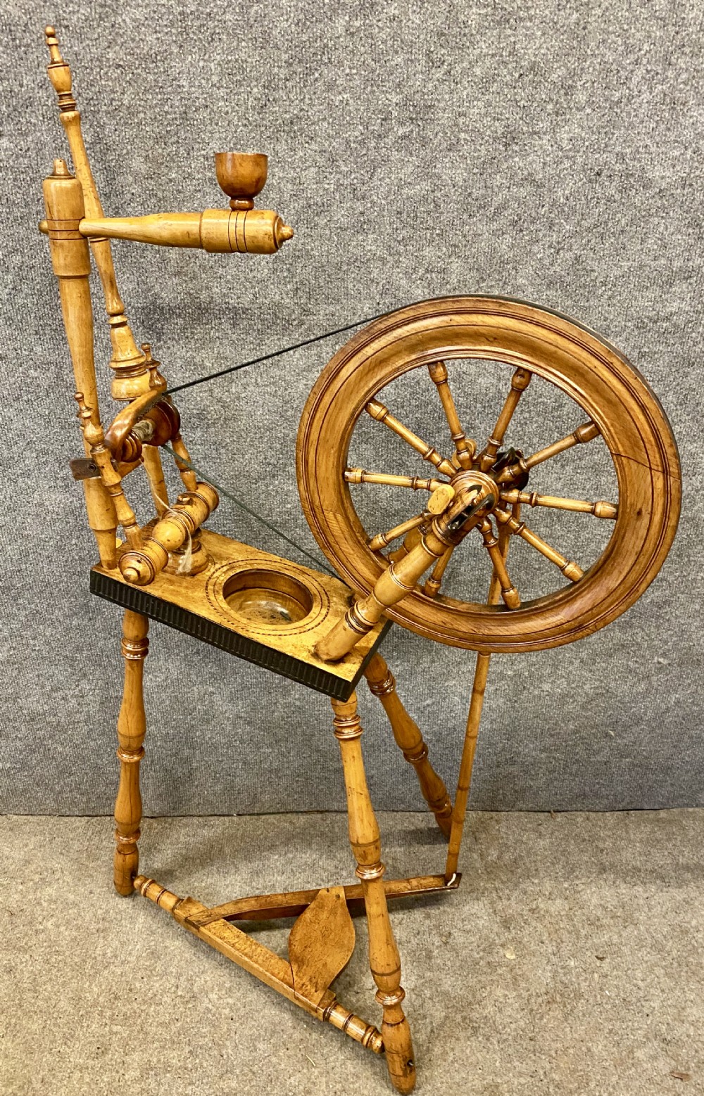 Antique Spinning Wheel