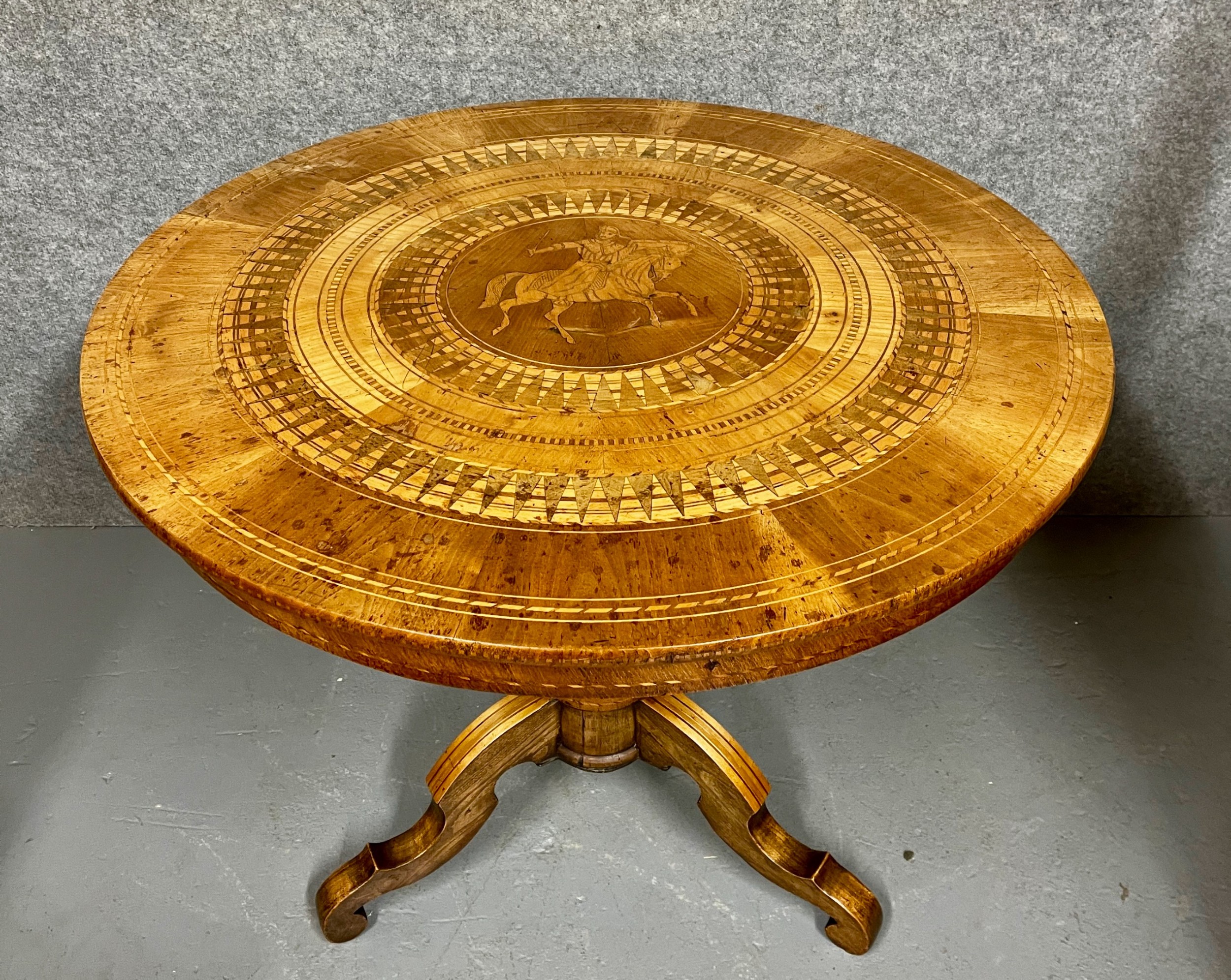 Good Sorrento Inlaid Centre Table