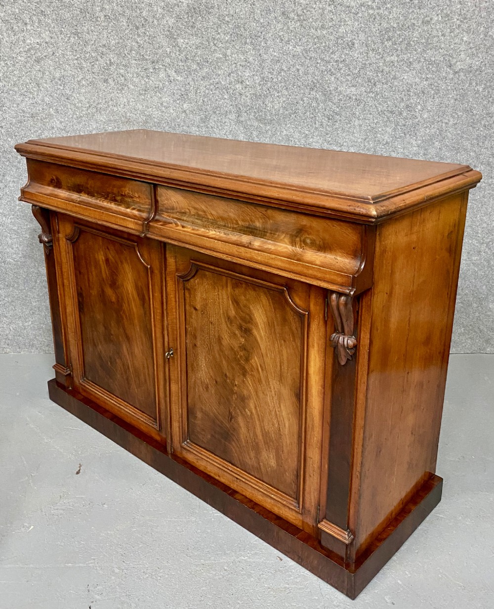 Victorian Chiffonier Sideboard View II