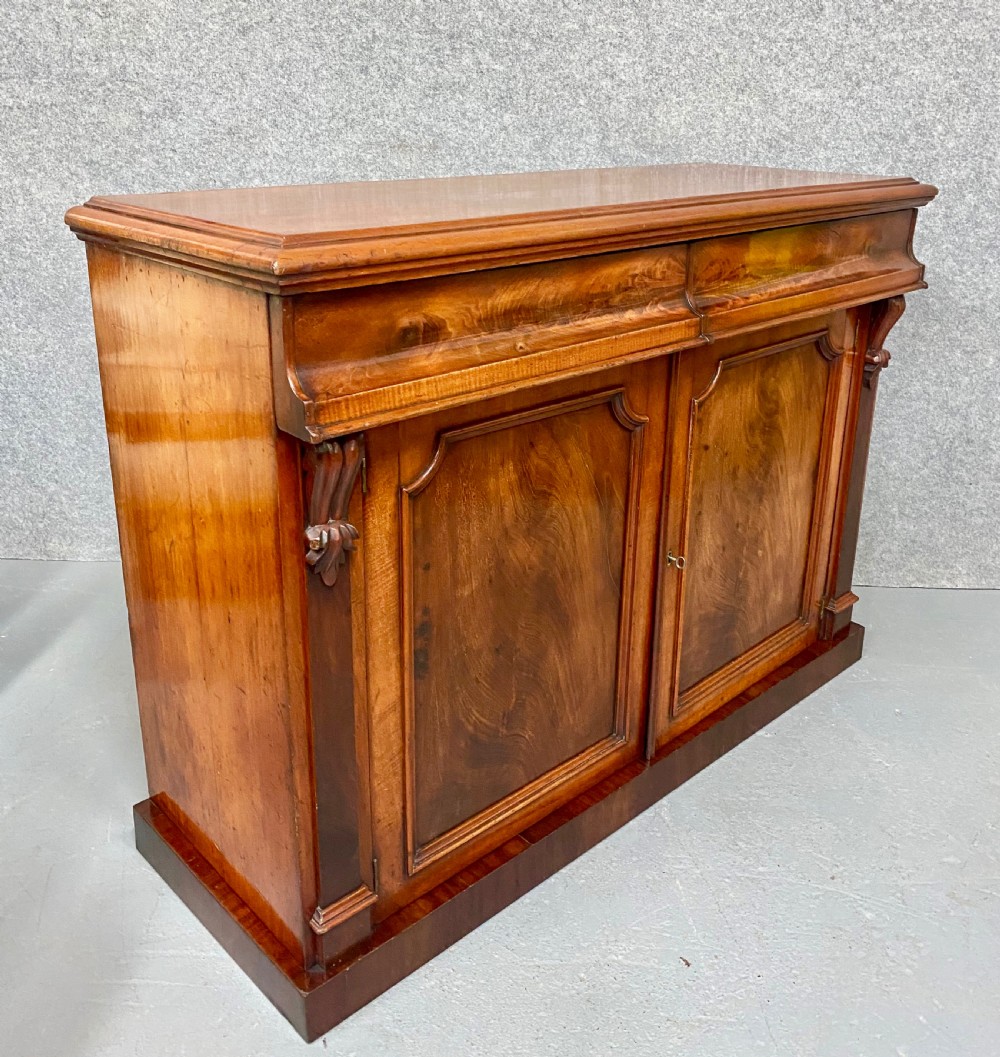 Victorian Chiffonier Sideboard View III