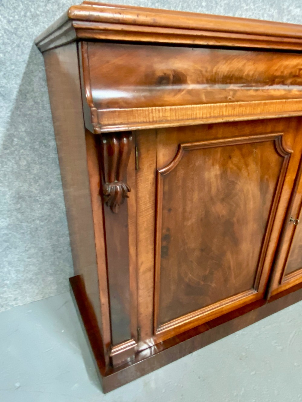 Victorian Chiffonier Sideboard View VII
