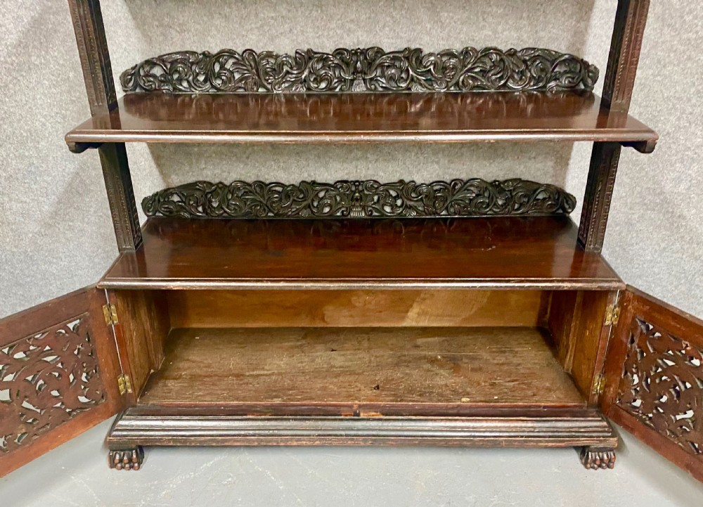 Large Anglo Indian Serving Table Sideboard View VIII