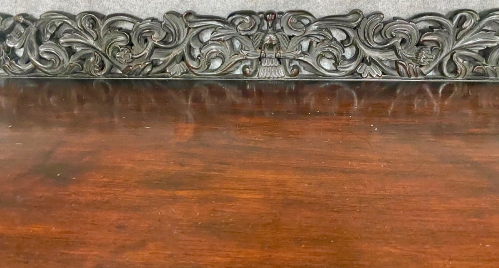 Large Anglo Indian Serving Table Sideboard View IX
