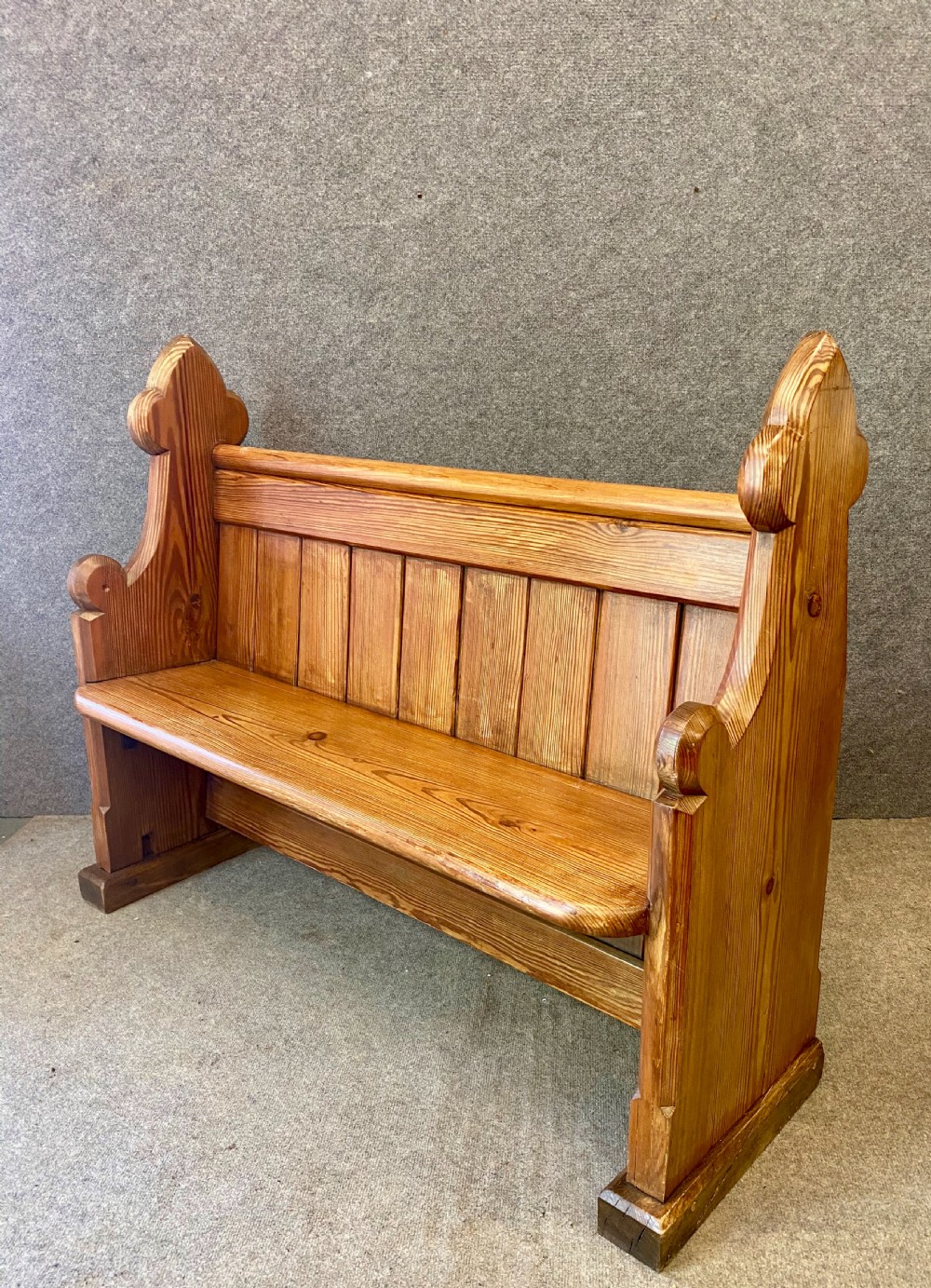 Good Victorian Pew Bench