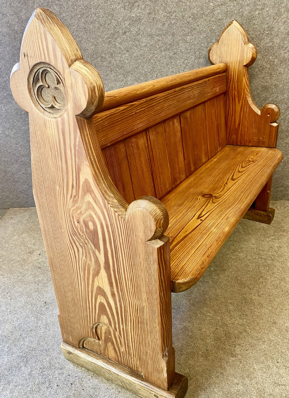 Good Victorian Pew Bench View III