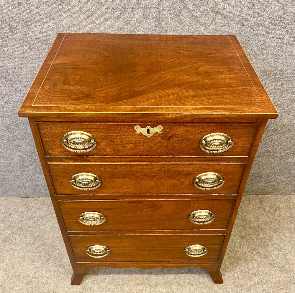 Small Georgian Style Chest of Drawers View II